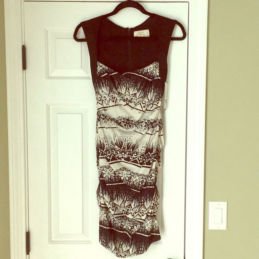 Nicole Miller Artelier dress.